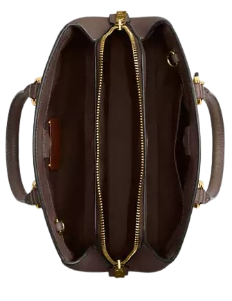 Coach Savannah Small Carryall Bag Dark Stone