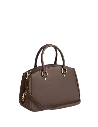 Coach Savannah Small Carryall Bag Dark Stone