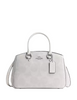 Coach Savannah Small Carryall Bag In Signature Canvas White Chalk