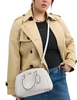 Coach Savannah Small Carryall Bag In Signature Canvas White Chalk