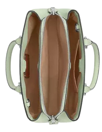 Coach Savannah Small Carryall Bag Light Pistachio