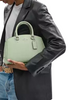 Coach Savannah Small Carryall Bag Light Pistachio