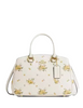 Coach Savannah Small Carryall Bag With Floral Print Chalk