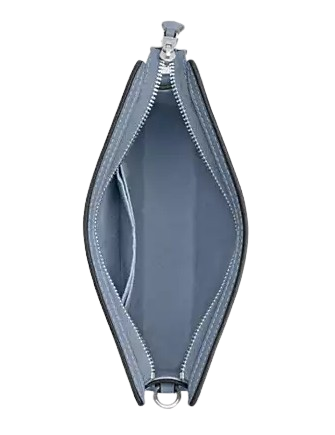 Coach Slim Crossbody Bag In Signature Canvas Chambray