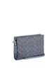 Coach Slim Crossbody Bag In Signature Canvas Chambray
