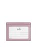Coach Slim Id Card Case Ballerina Carnation
