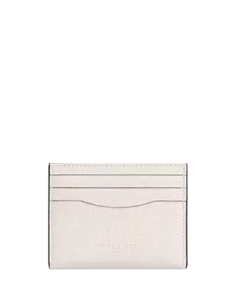 Coach Slim Id Card Case Chalk