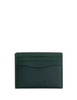 Coach Slim Id Card Case Dark Teal