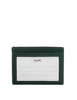 Coach Slim Id Card Case Dark Teal