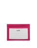 Coach Slim Id Card Case Dragon Fruit