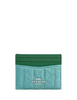 Coach Slim Id Card Case Green