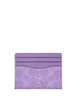 Coach Slim Id Card Case In Signature Canvas Iris