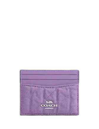 Coach Slim Id Card Case Iris