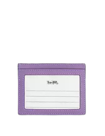 Coach Slim Id Card Case Iris