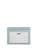 Coach Slim Id Card Case Light Blue
