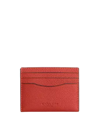 Coach Slim Id Card Case Mango