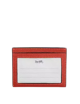 Coach Slim Id Card Case Mango