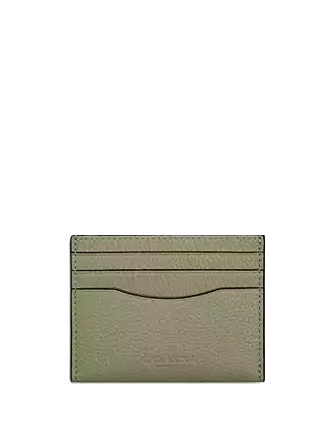 Coach Slim Id Card Case Pistachio