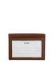 Coach Slim Id Card Case Saddle