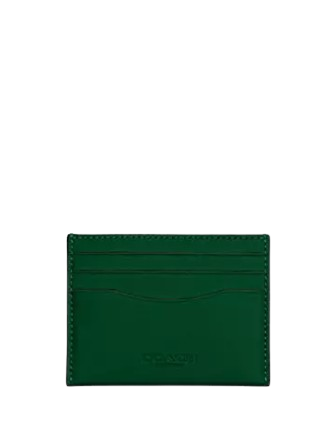 Coach Slim Id Card Case Shamrock