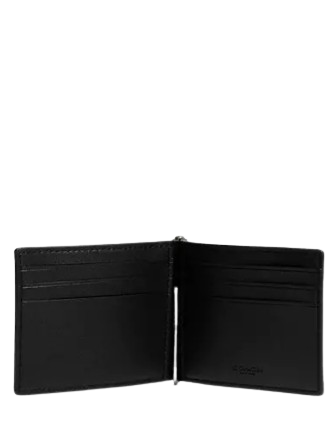 Coach wallets & money clips 2025