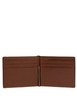 Coach Slim Money Clip Billfold Wallet Saddle