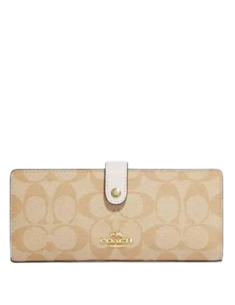Coach wallet slim clearance