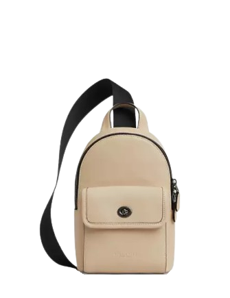 coach backpack sling Coach Small Turnlock Sling Pack
