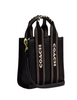Coach Smith Mini Tote Bag Black