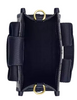 Coach Smith Mini Tote Bag In Signature Jacquard Midnight Navy