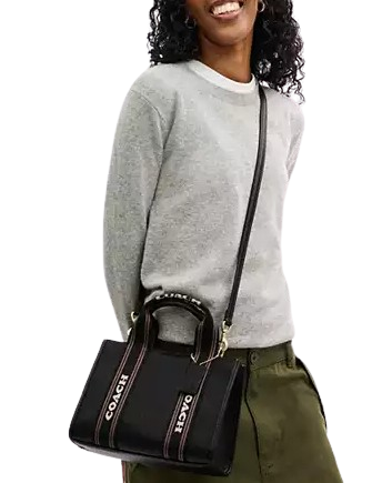 Coach Smith Tote Bag 24 Black