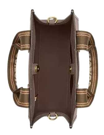 Coach Smith Tote Bag 24 Dark Stone