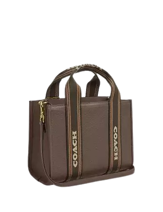 Coach Smith Tote Bag 24 Dark Stone