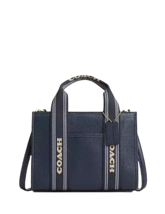 Coach Smith Tote Bag 24 Denim