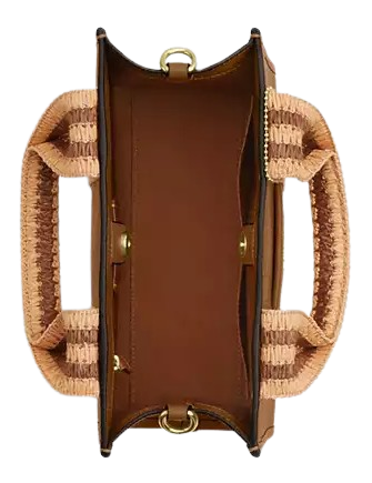 Coach Smith Tote Bag 24 Honey Brown