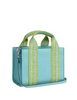 Coach Smith Tote Bag 24 Light Turquoise