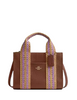 Coach Smith Tote Bag 24 Redwood