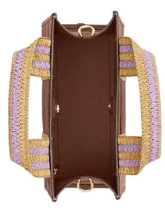 Coach Smith Tote Bag 24 Redwood