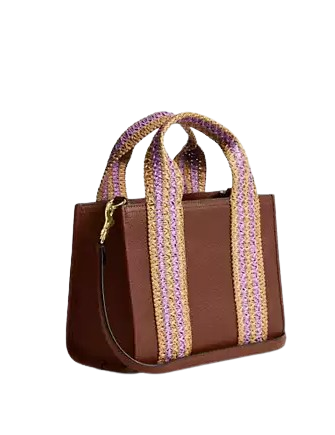 Coach Smith Tote Bag 24 Redwood