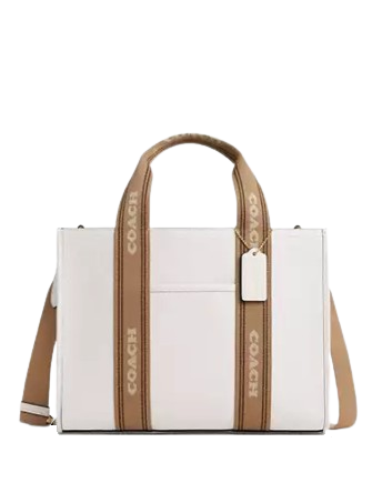 Coach Smith Tote Bag Chalk