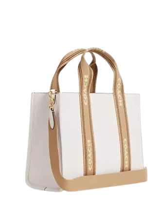 Coach Smith Tote Bag Chalk