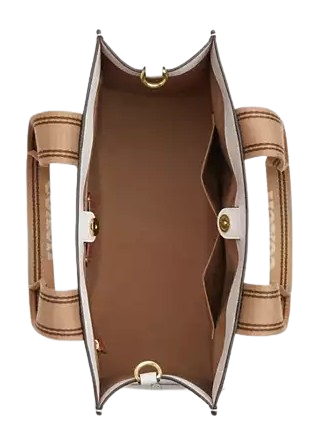 Coach Smith Tote Bag Chalk