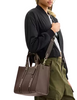 Coach Smith Tote Bag Dark Stone