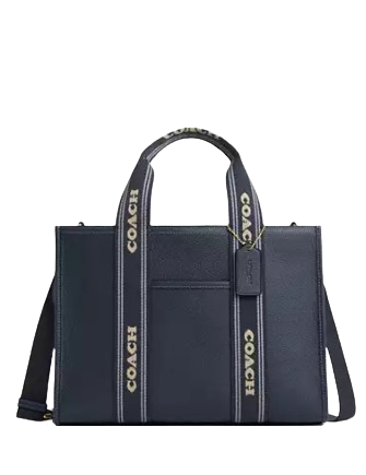 Coach Smith Tote Bag Denim