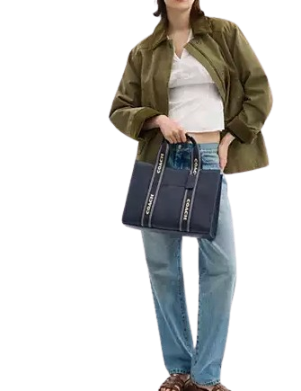 Coach Smith Tote Bag Denim