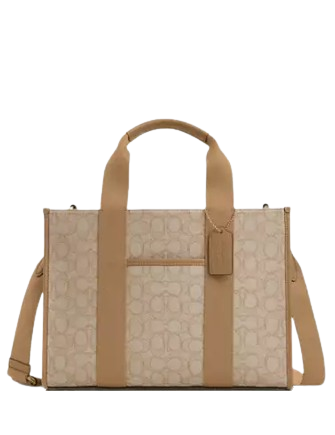 Coach Smith Tote Bag In Signature Jacquard | Brixton Baker