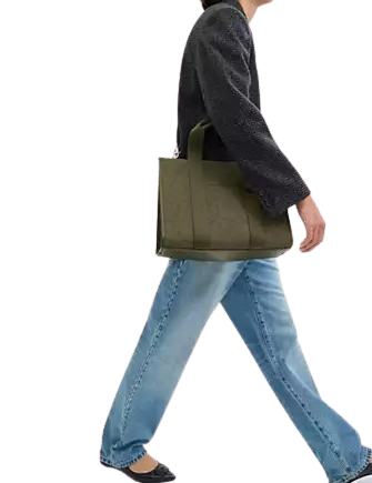 Coach Smith Tote Bag In Signature Jacquard | Brixton Baker