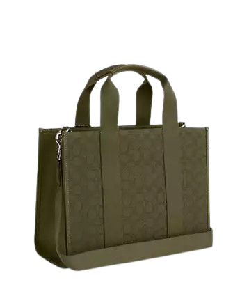 Coach Smith Tote Bag In Signature Jacquard | Brixton Baker