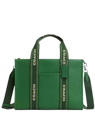 Coach Smith Tote Bag Kelly Green