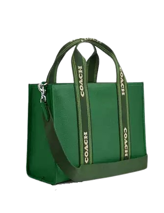 Coach Smith Tote Bag Kelly Green